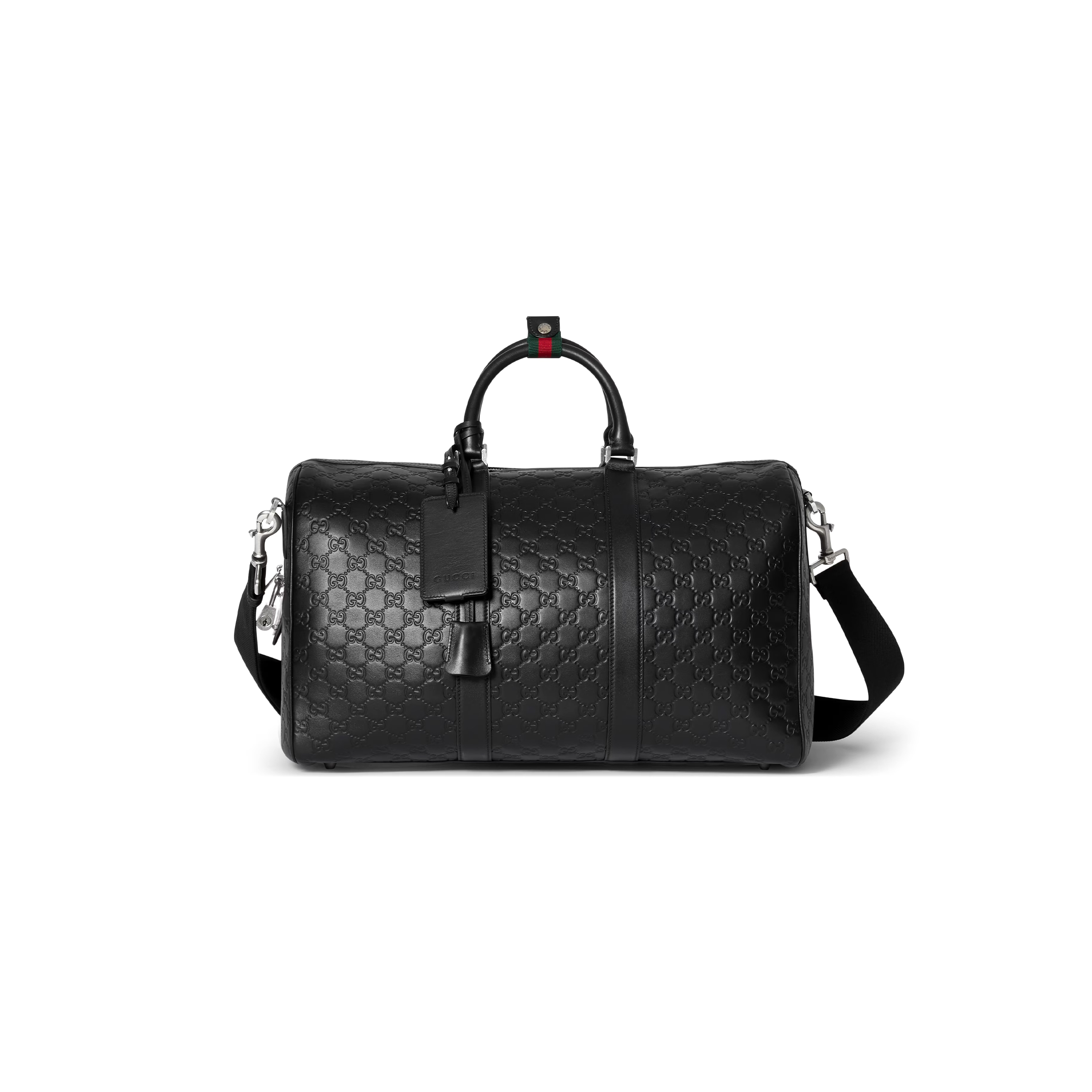 GUCCI GG EMBLEM MEDIUM DUFFLE BAG 850220 (45*29*25cm)